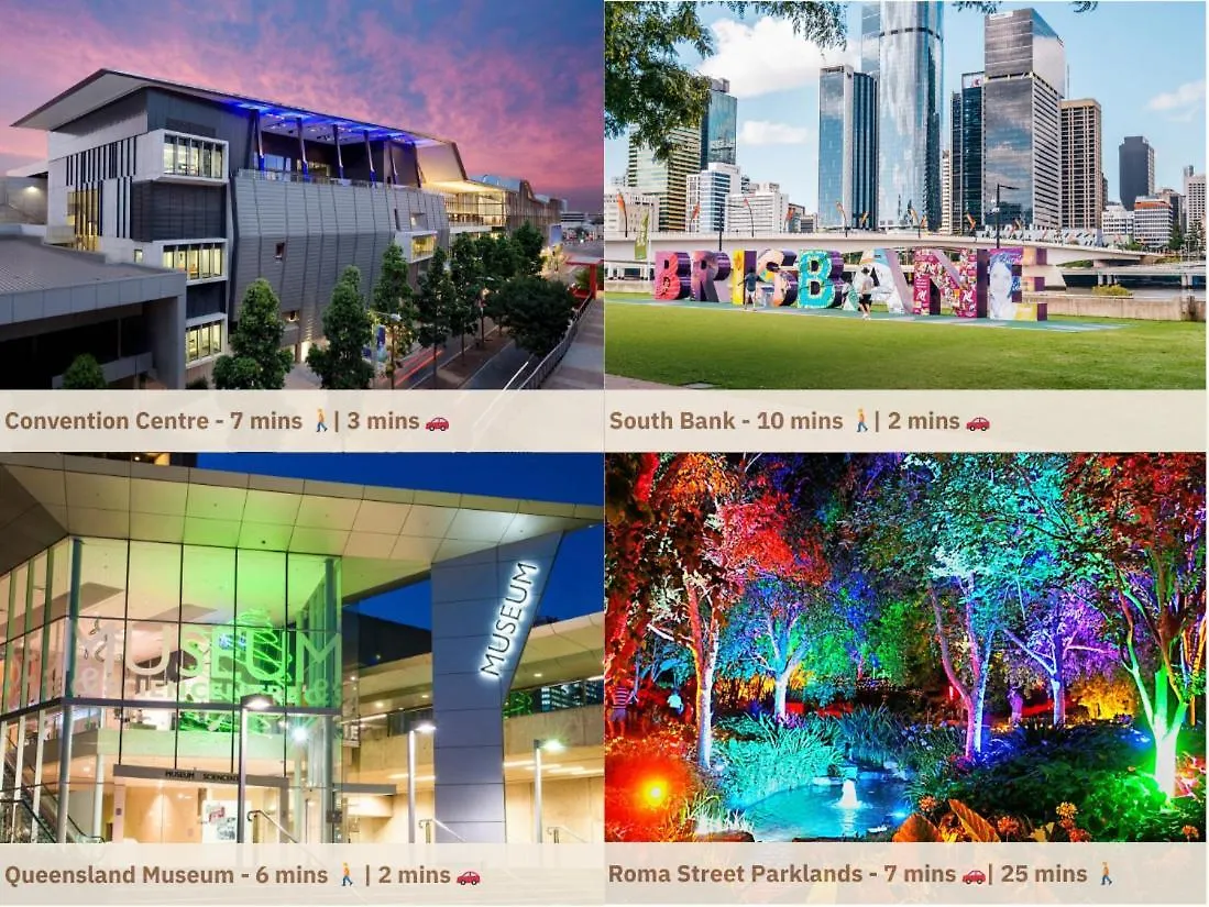 Cassa Bct - River-View Apartments Managed By The Cassa Brisbane Australia